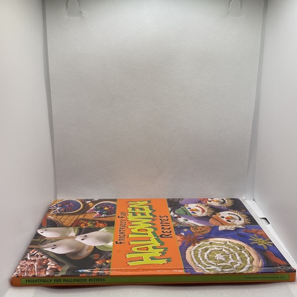 Frightfully Fun Halloween Recipes Hardcover Cookbook - Picture 3 of 14